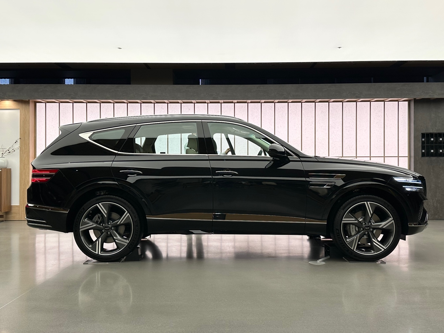 제네시스 GV80 페이스리프트