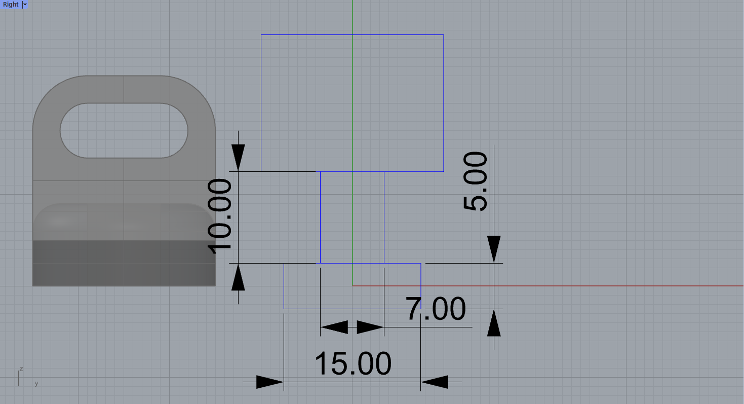 3D프린터운용기능사 공개도면 1번 만들어보기