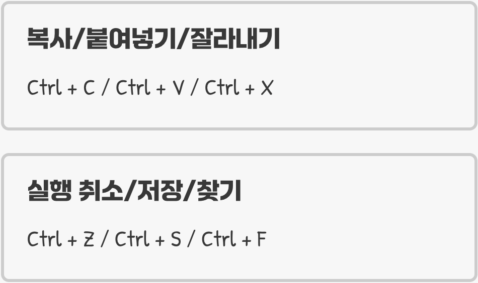 1. 왕초보도 아는, 하지만 가장 강력한 기본기