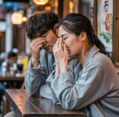 꽃가루 알레르기의 주요 증상