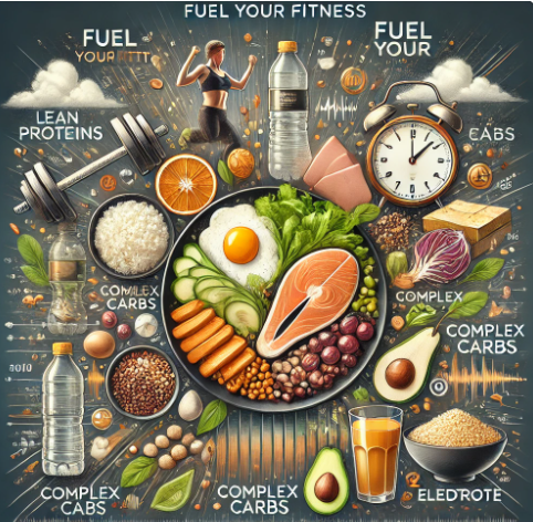 운동하는 사람들을 위한 최적의 식단