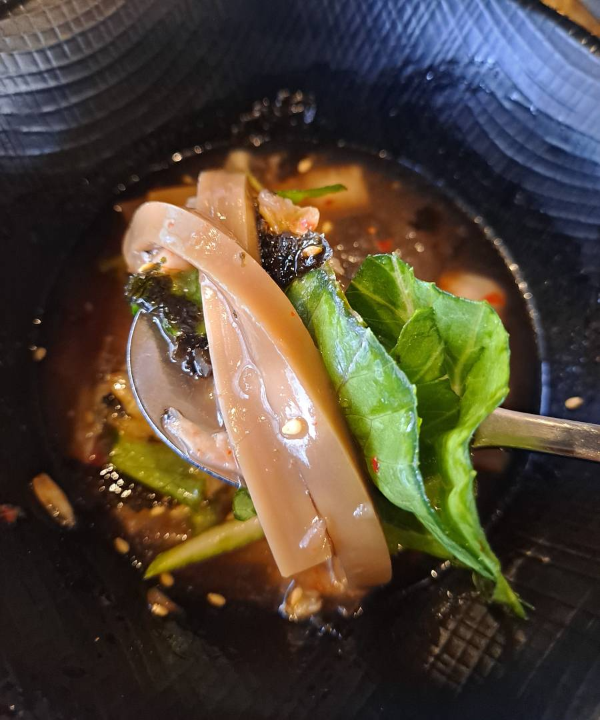 싸미랑 묵사발 한숟가락