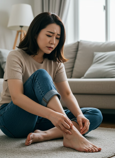 발바닥 통증의 주요 원인