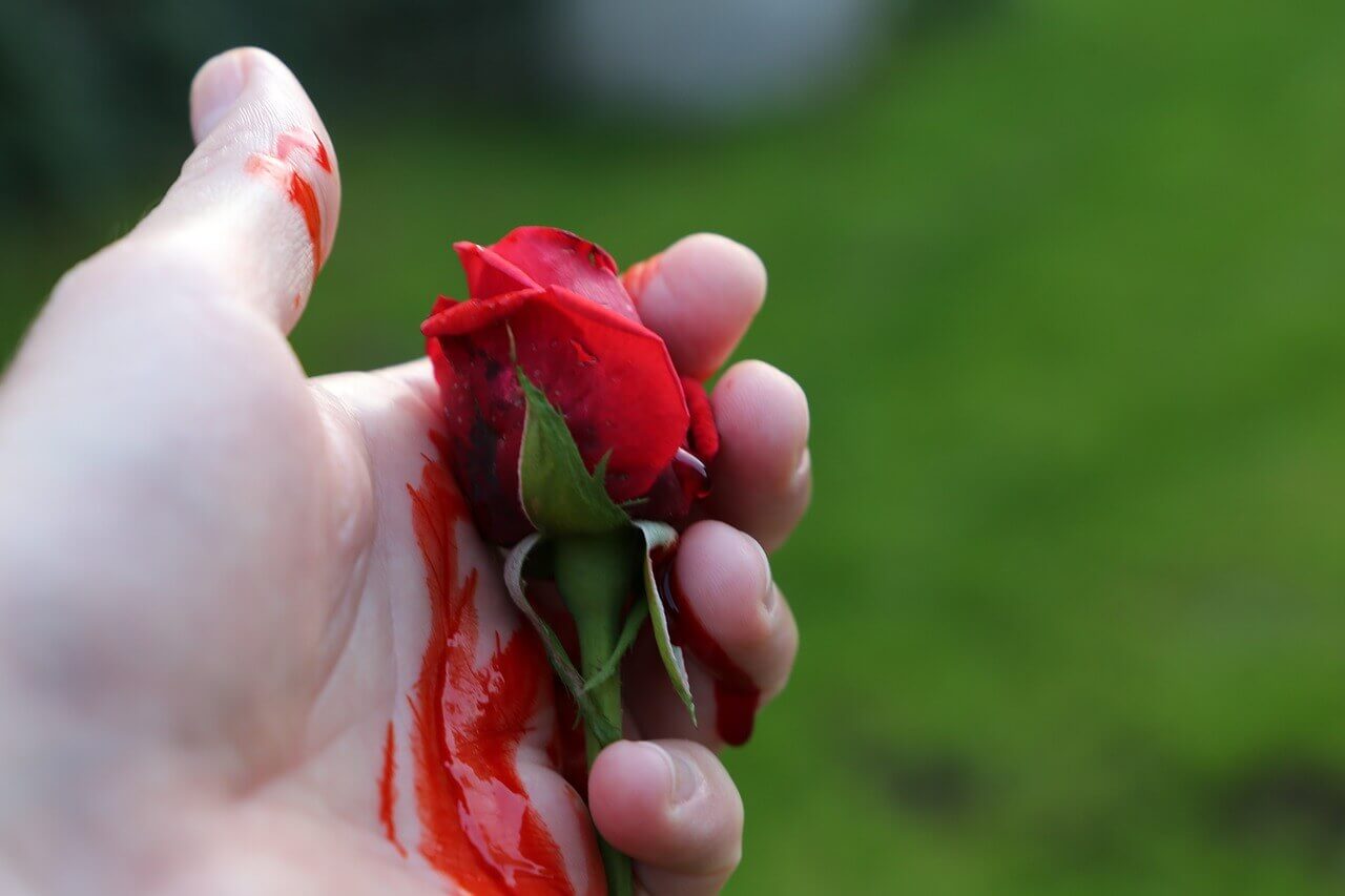 피 흘리는 꿈의 상징성