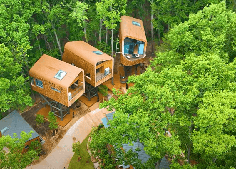 수락휴 자연휴양림