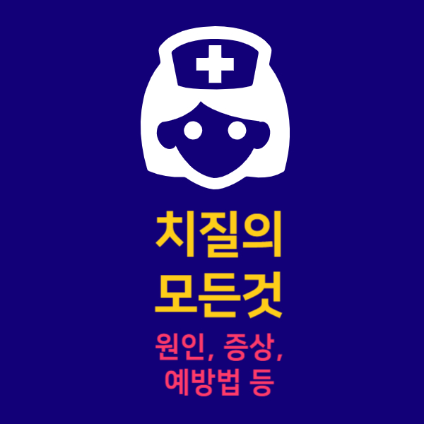 치질증상, 원인, 예방법