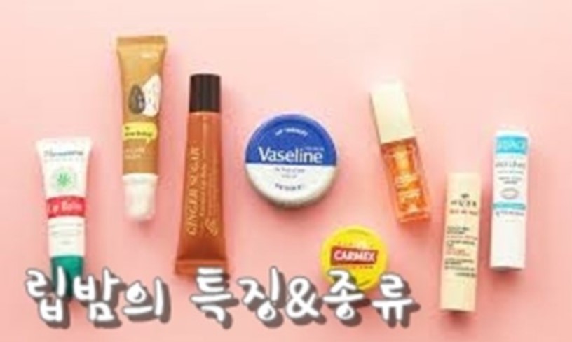립밤 종류