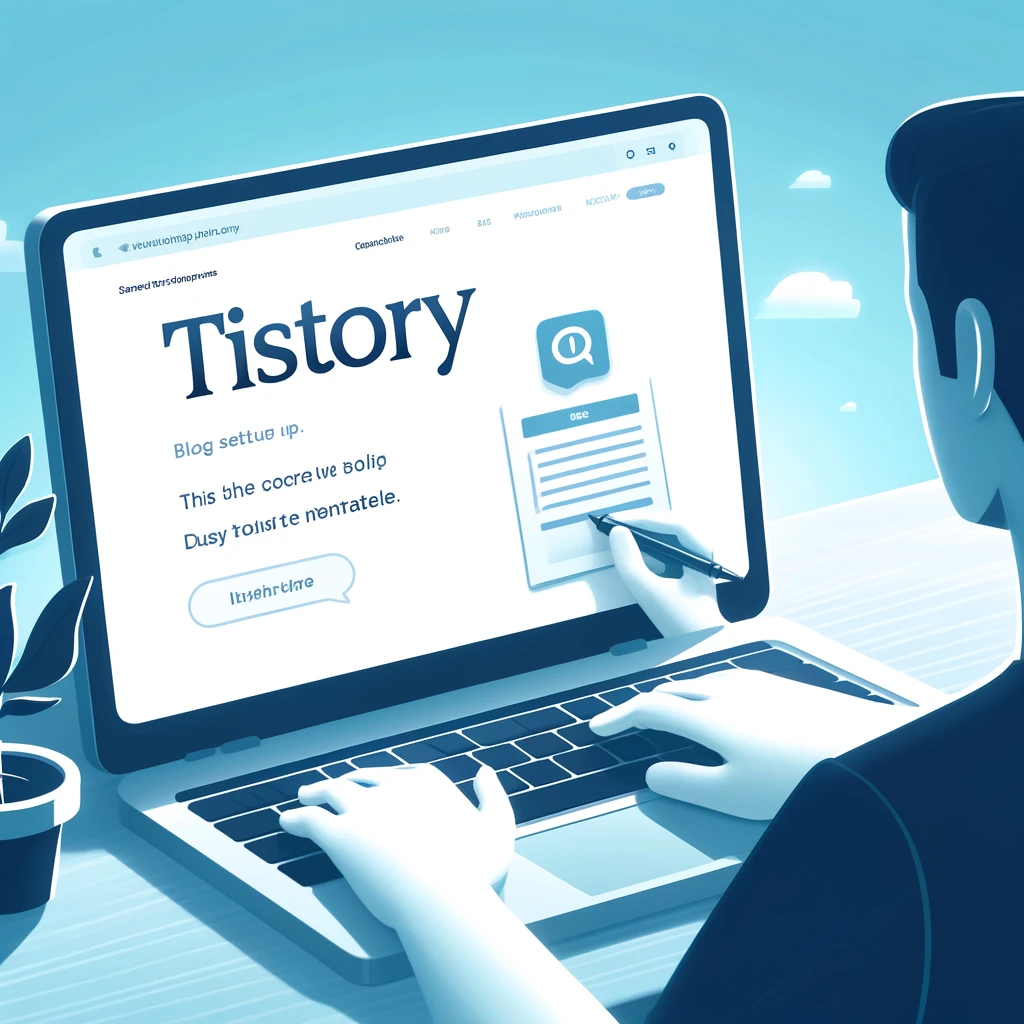 티스토리 블로그 개설 방법, 10분 만에 끝내기