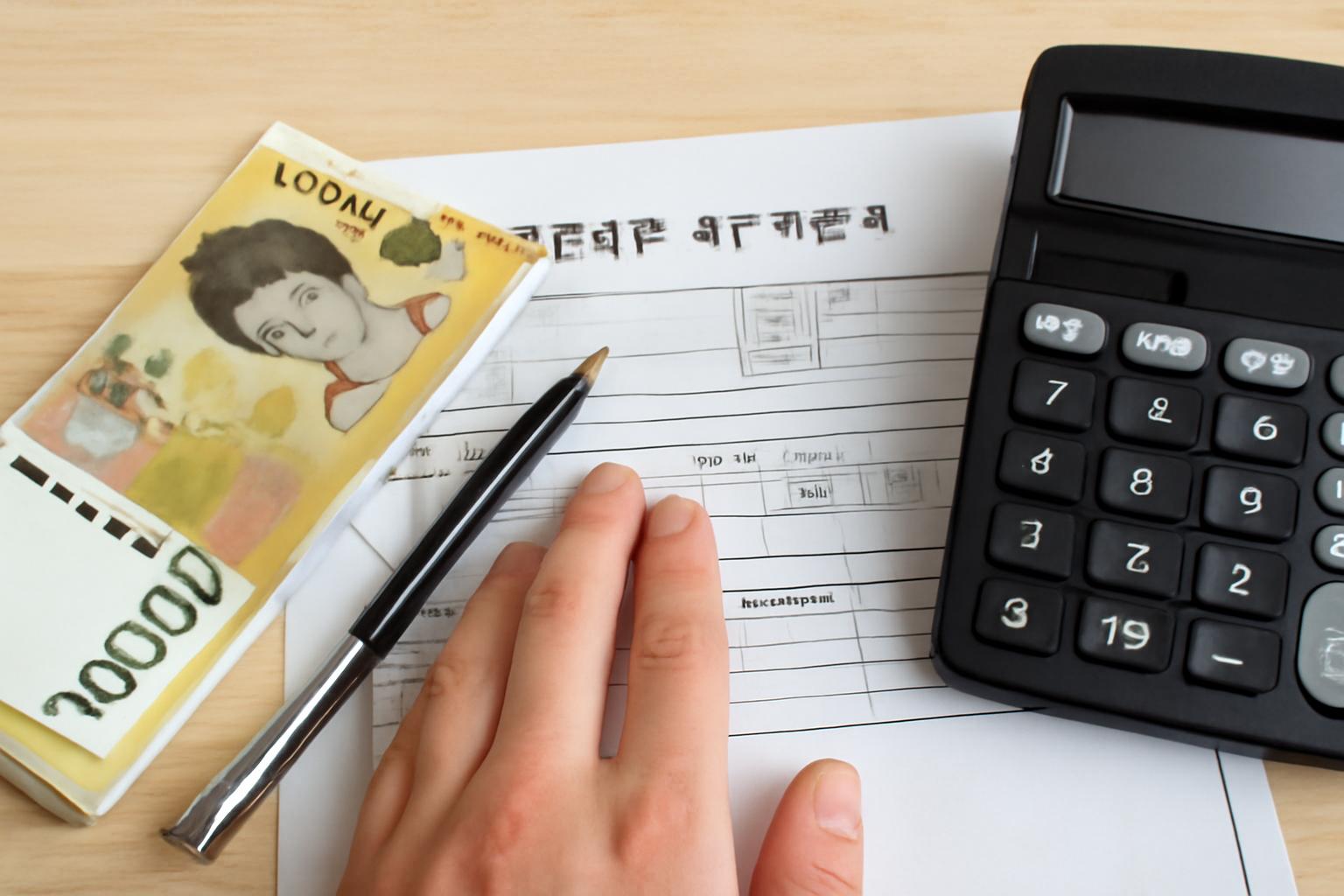 민생회복 지원금 소득기준