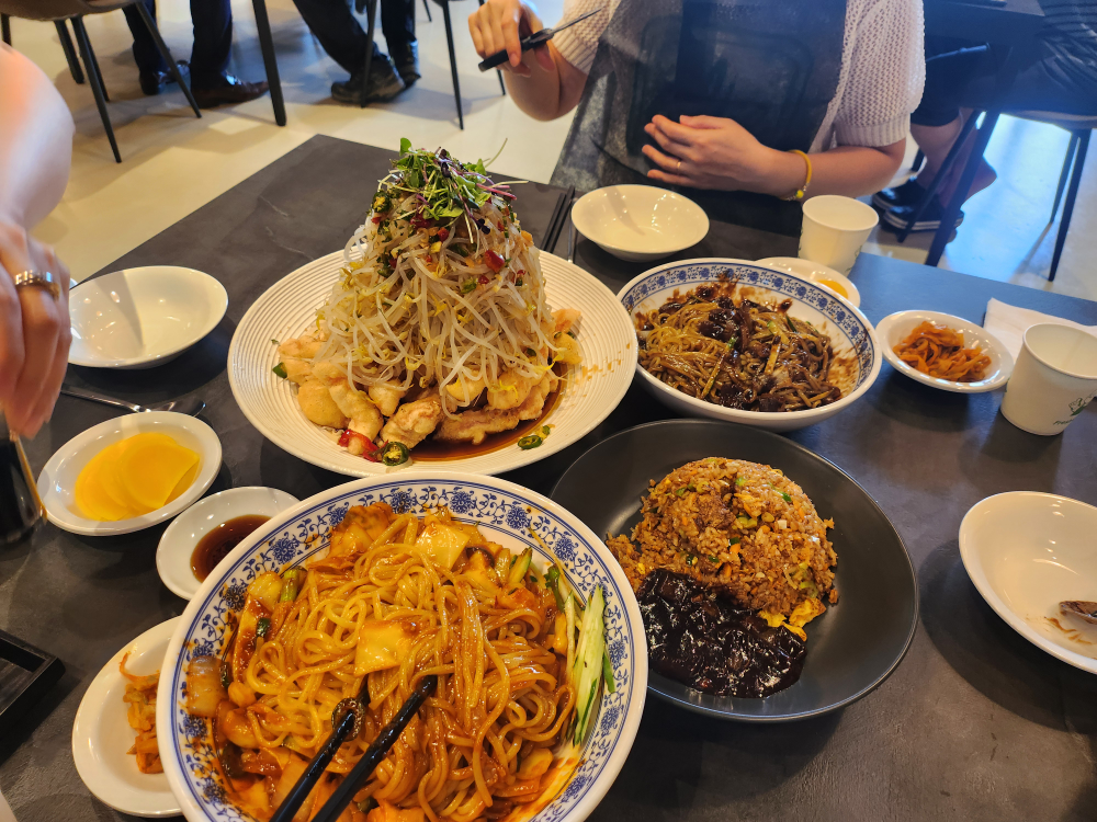 수지구 맛집 차이니즈퀴진유 용인본점 해물쟁반짜장
