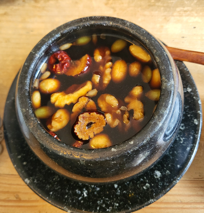 직접 다려 만든 쌍화창 모습