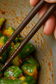 오이탕탕이 간단오이무침