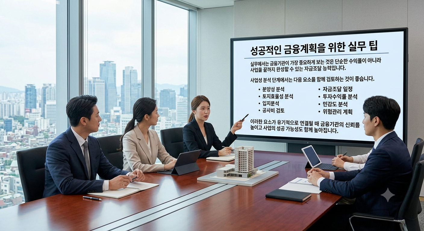성공적인 금융계획을 위한 실무 팁