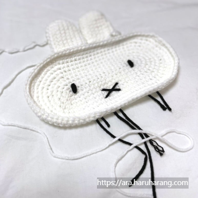 제작 도중의 미피