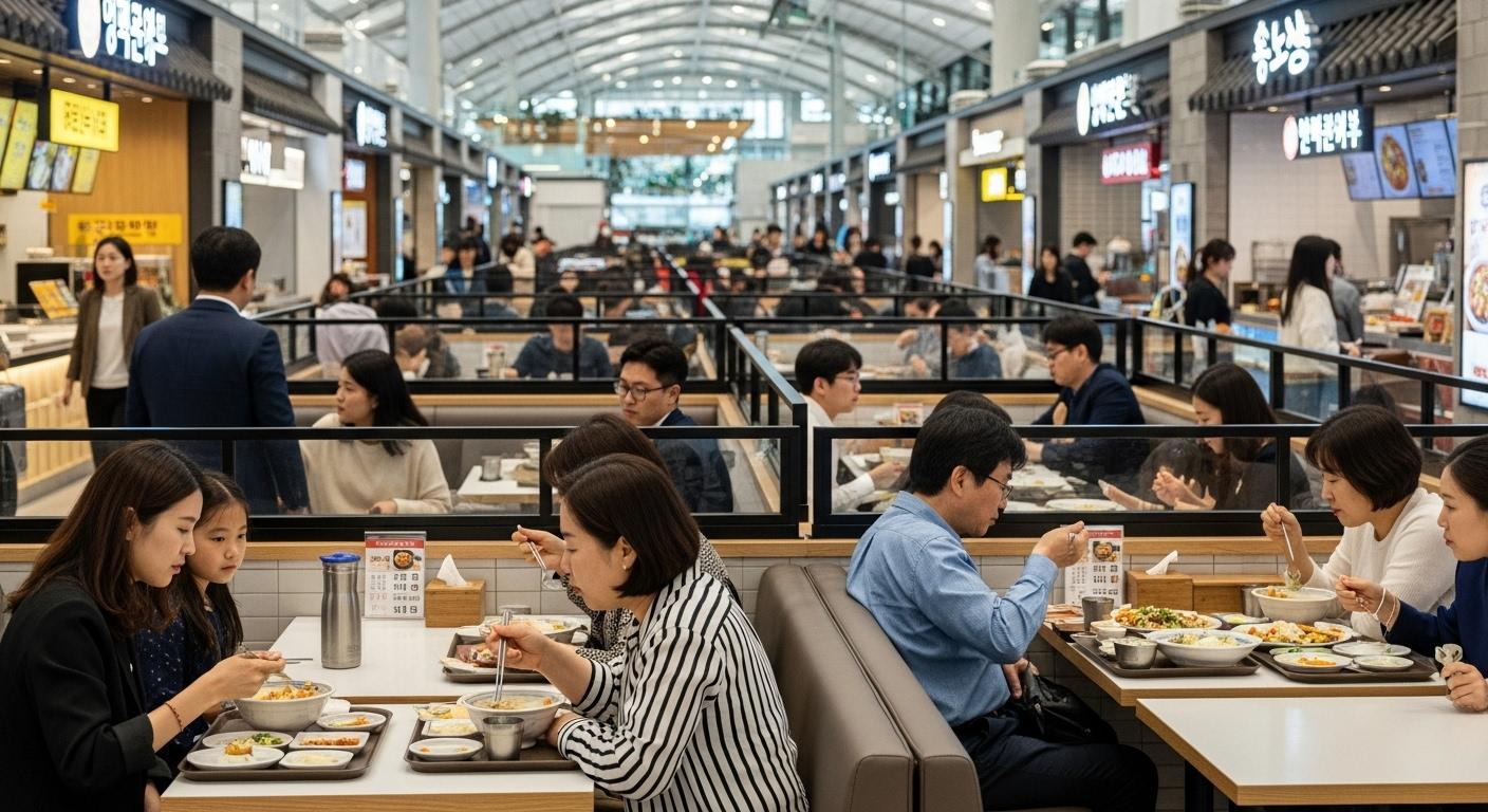 인천공항 식당