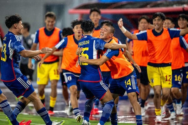 항저우 아시안 게임 축구 하이라이트