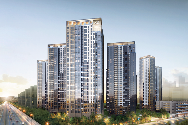 서초-그랑자이-조감도