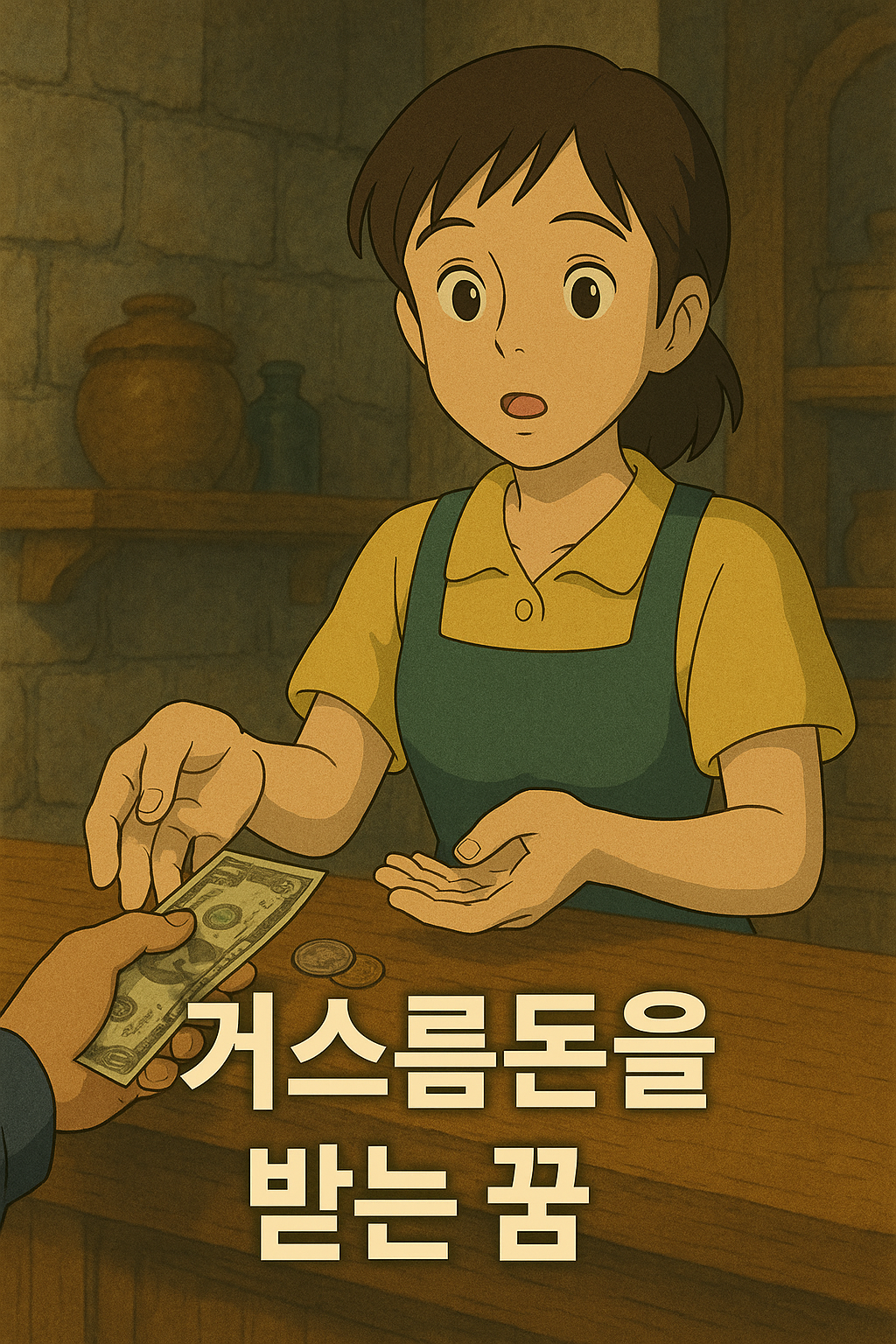 거스름돈을 받는 꿈