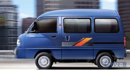 쉐보레 다마스 중고차 가격 시세표 24년 10월