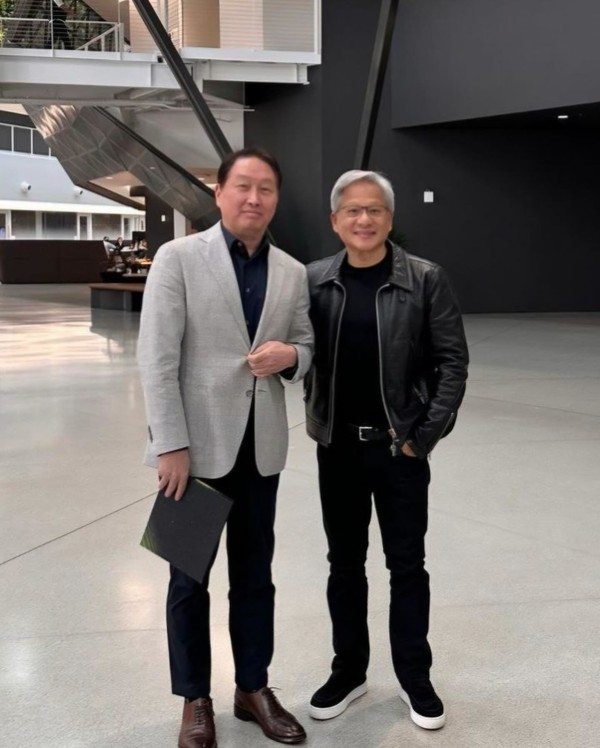 젠슨황과 韓 AI 협력 방안 삼성 이재용 엔비디아 SK 현대차 이재명 대통령
