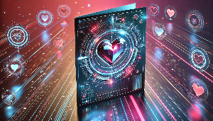 미래 발렌타인데이 카드