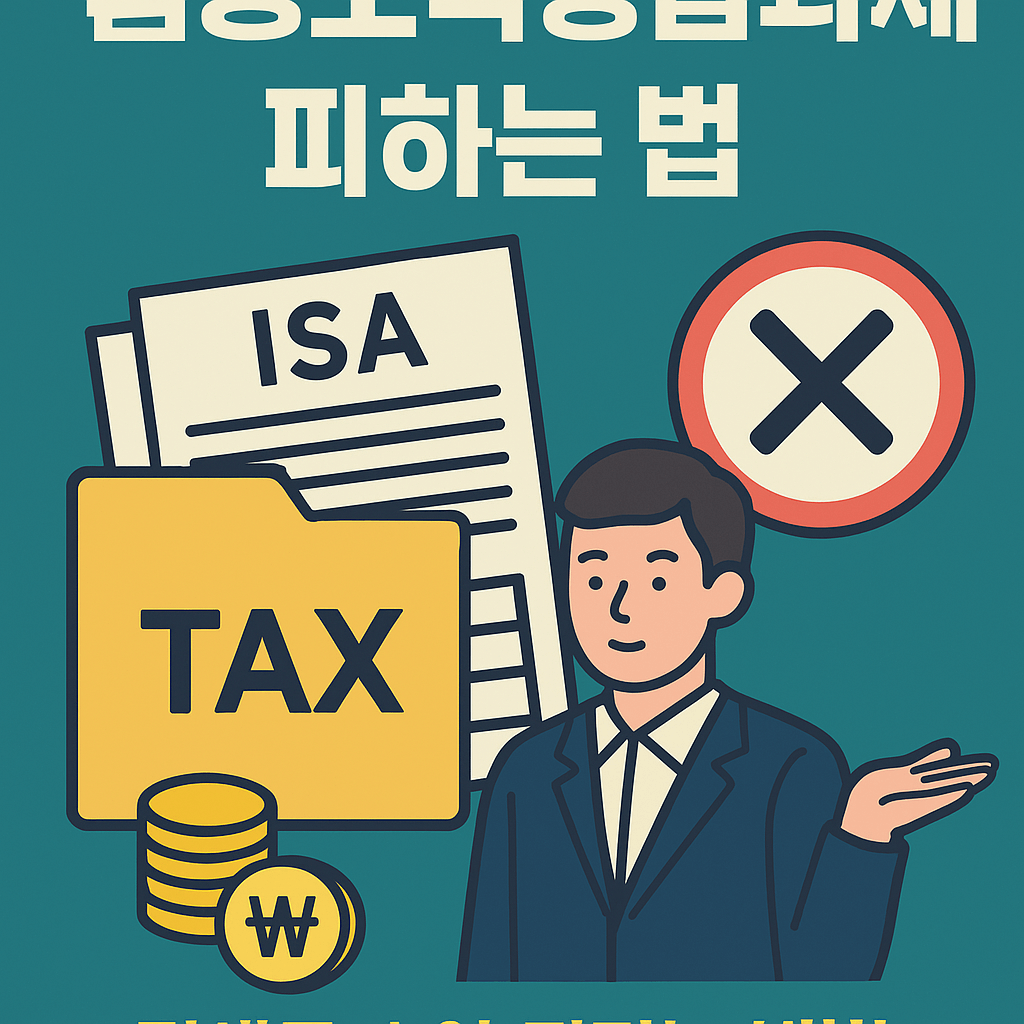금융소득종합과세 피하는 5가지 전략! 절세로 수익 지키는 방법