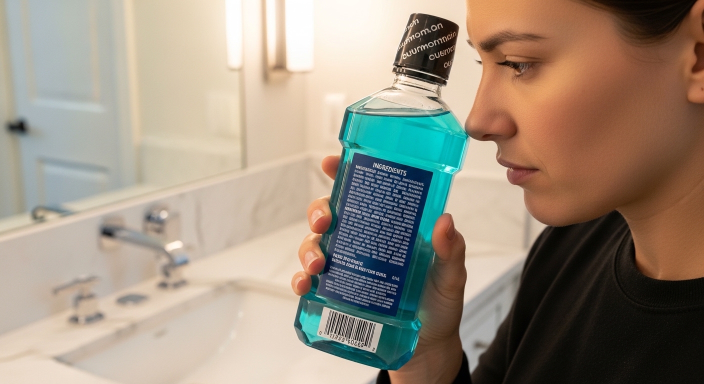 입냄새가글사용