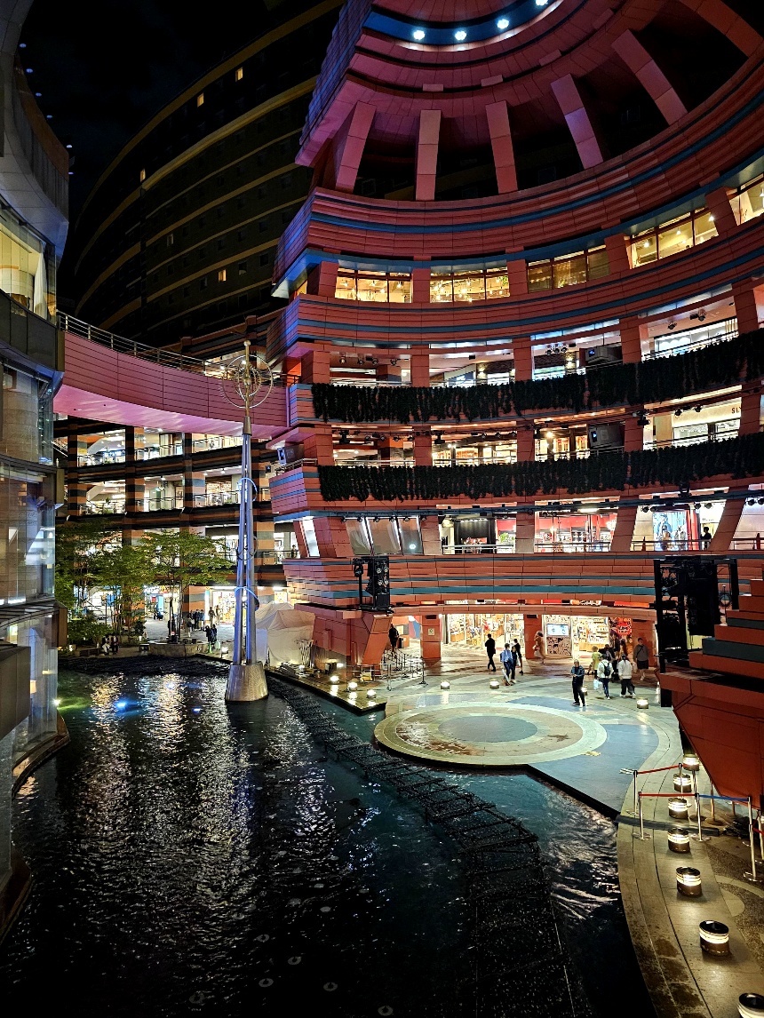 캐널시티 하카타 실외공간3