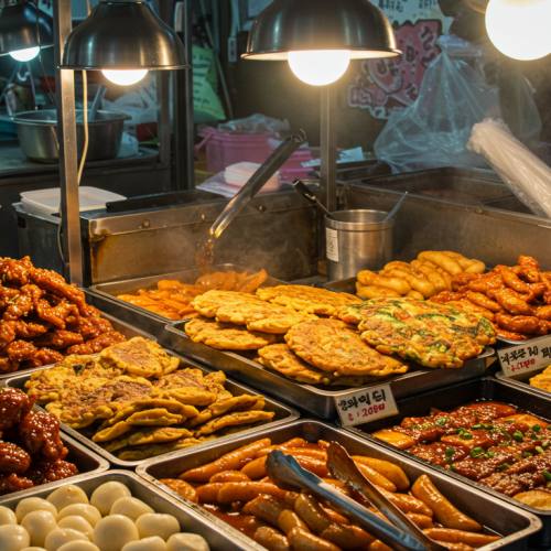 K푸드 대표하는 음식 사진