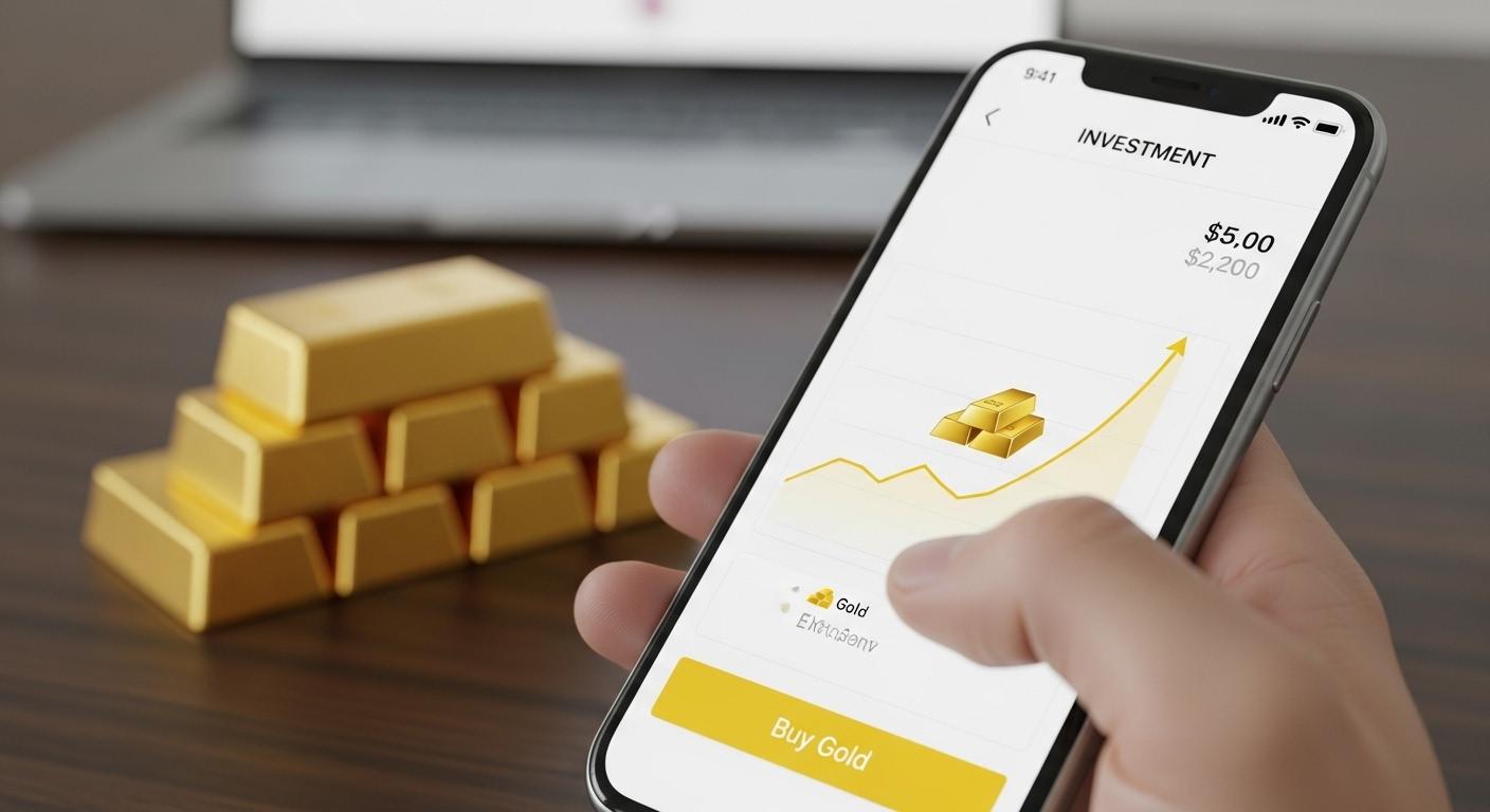 금 투자 어플 추천