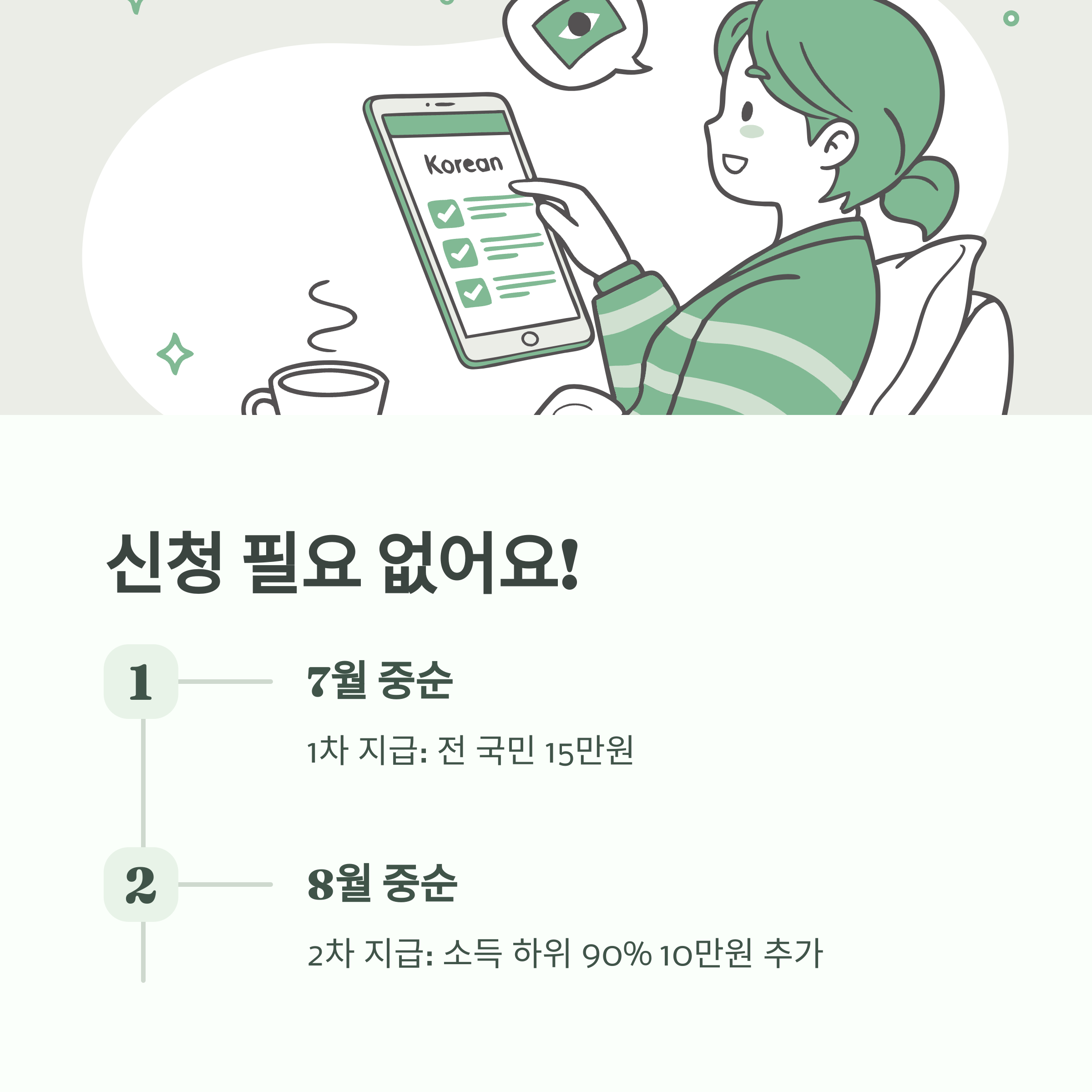 신청 방법 및 지급 절차