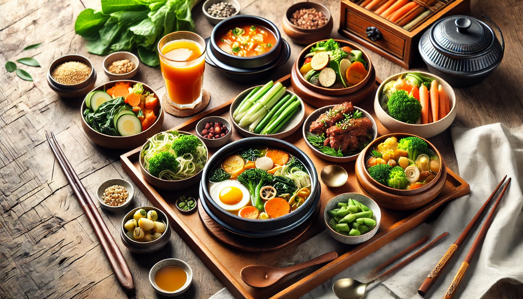 채소 싫어하는 어른들을 위한 식단