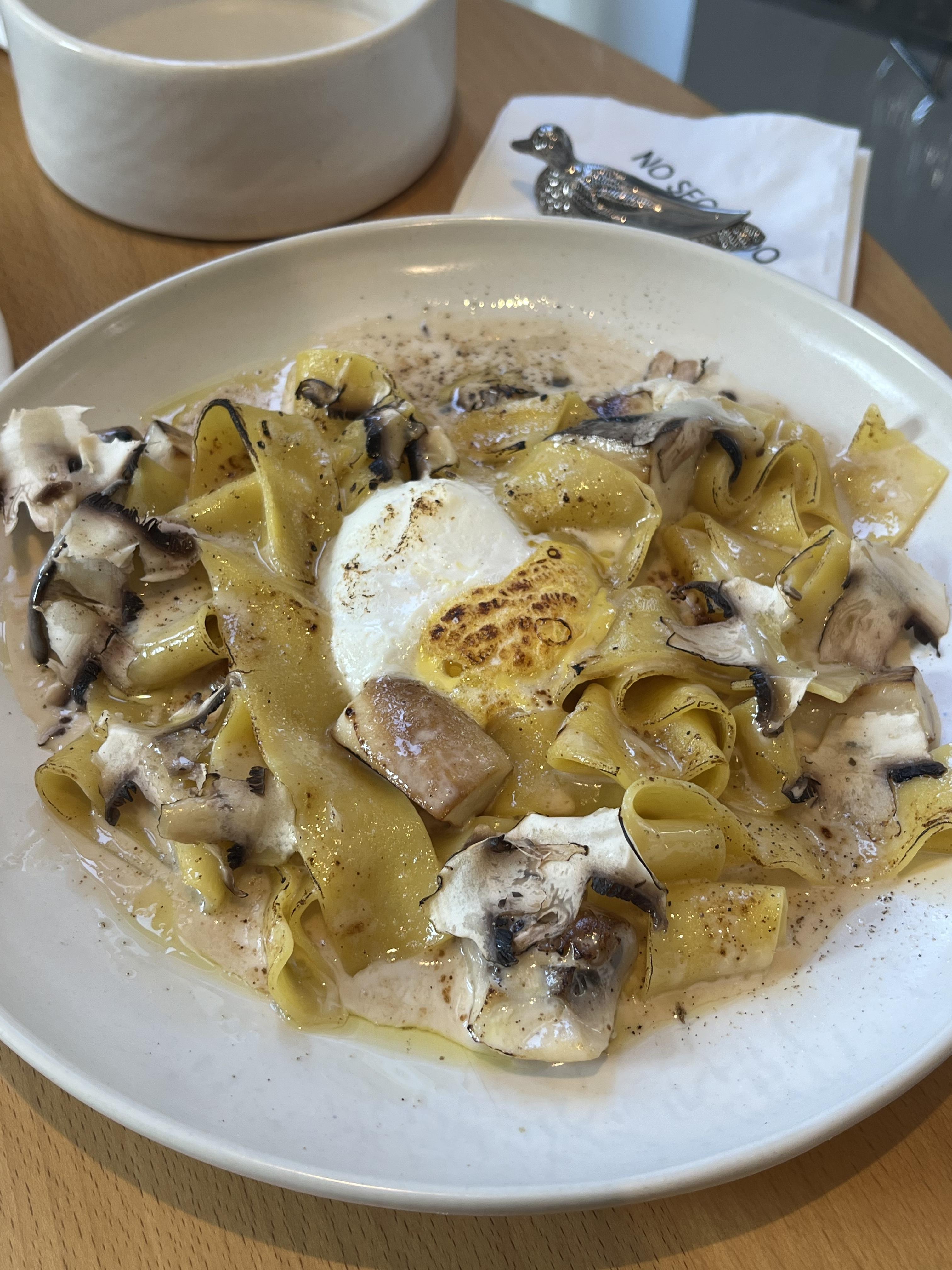 대구 노세콘도 파빠르델레 수란파스타