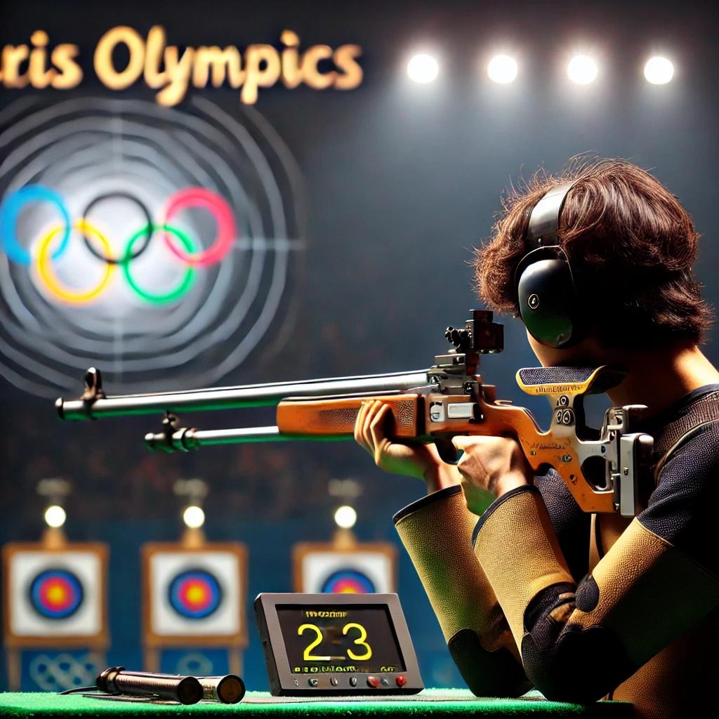 파리올림픽 사격 금지현