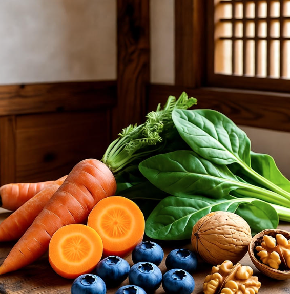 눈 건강 관련 사진