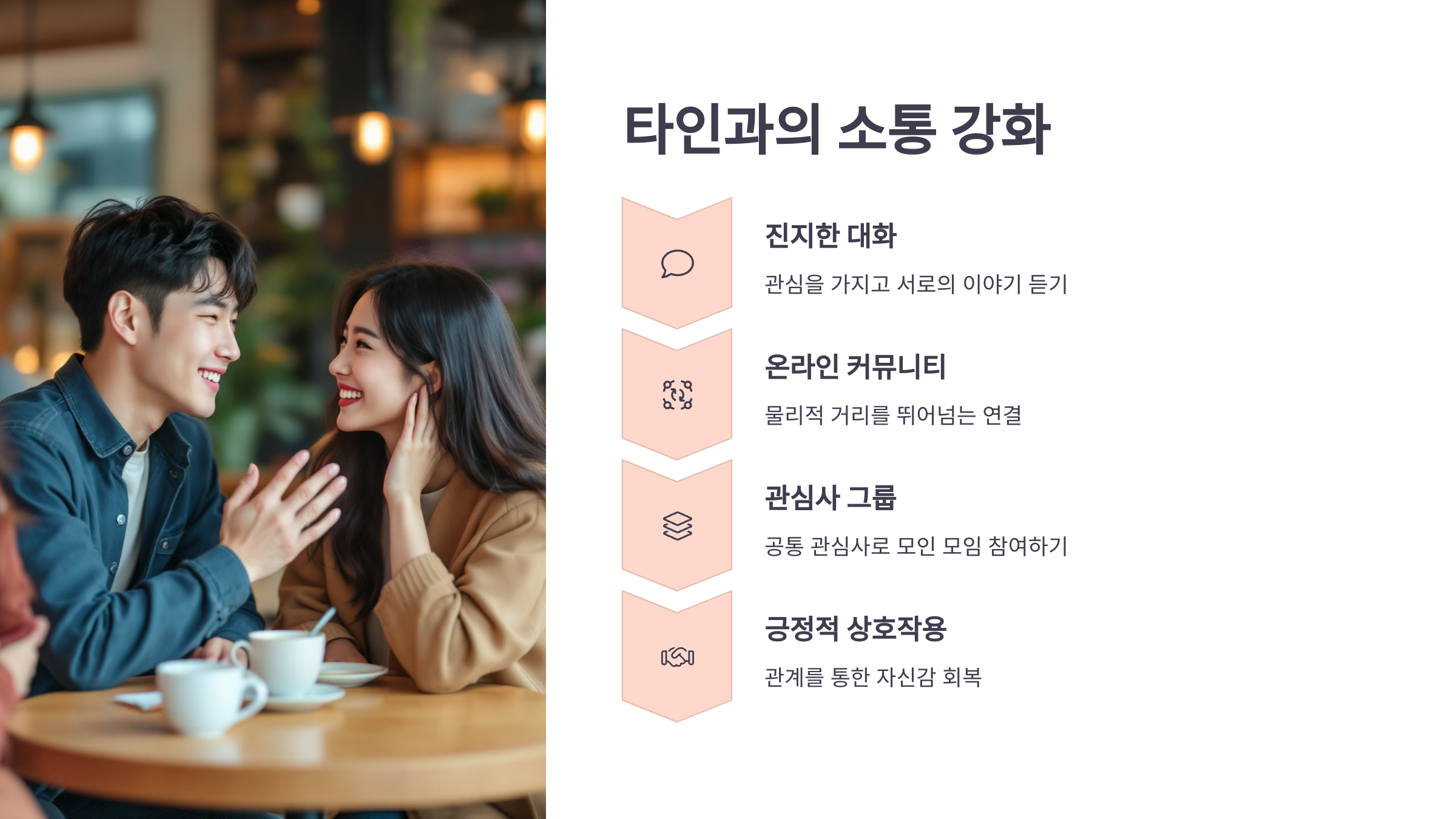 타인과의 소통강화