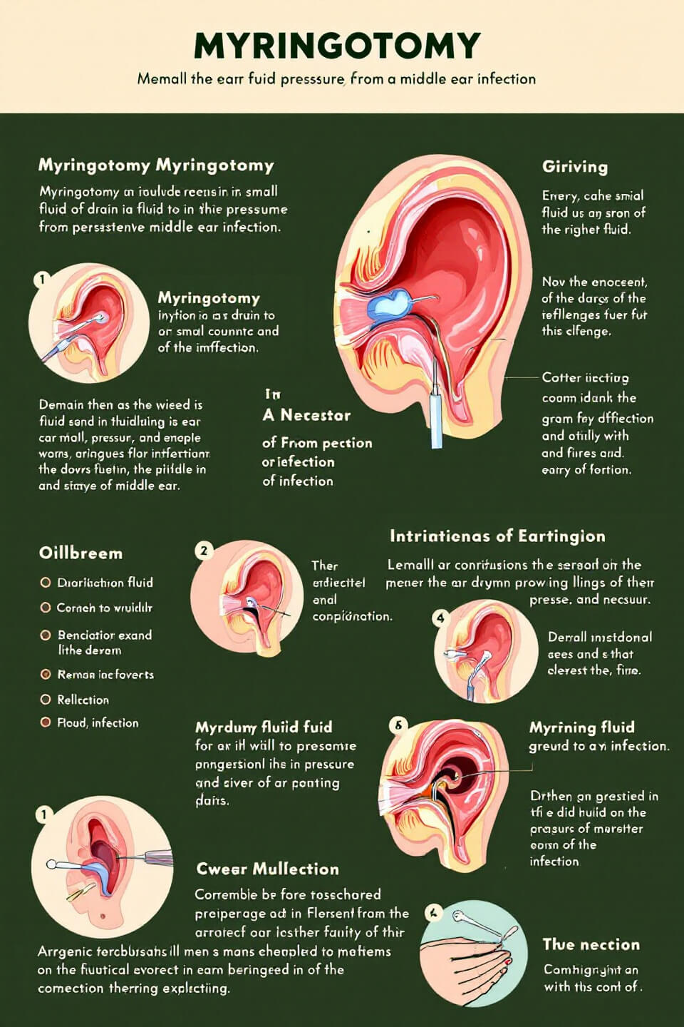 중이염과 관련된 사진입니다.