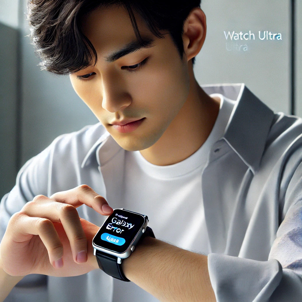 갤럭시워치 울트라: 워치와 스마트폰 동기화 문제와 해결 방법