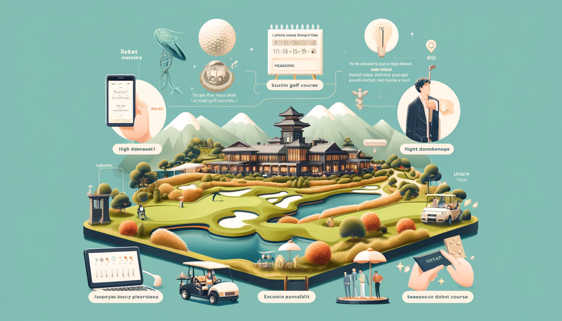 제주도 예약하기 힘든 골프장, 이유, 꿀팁