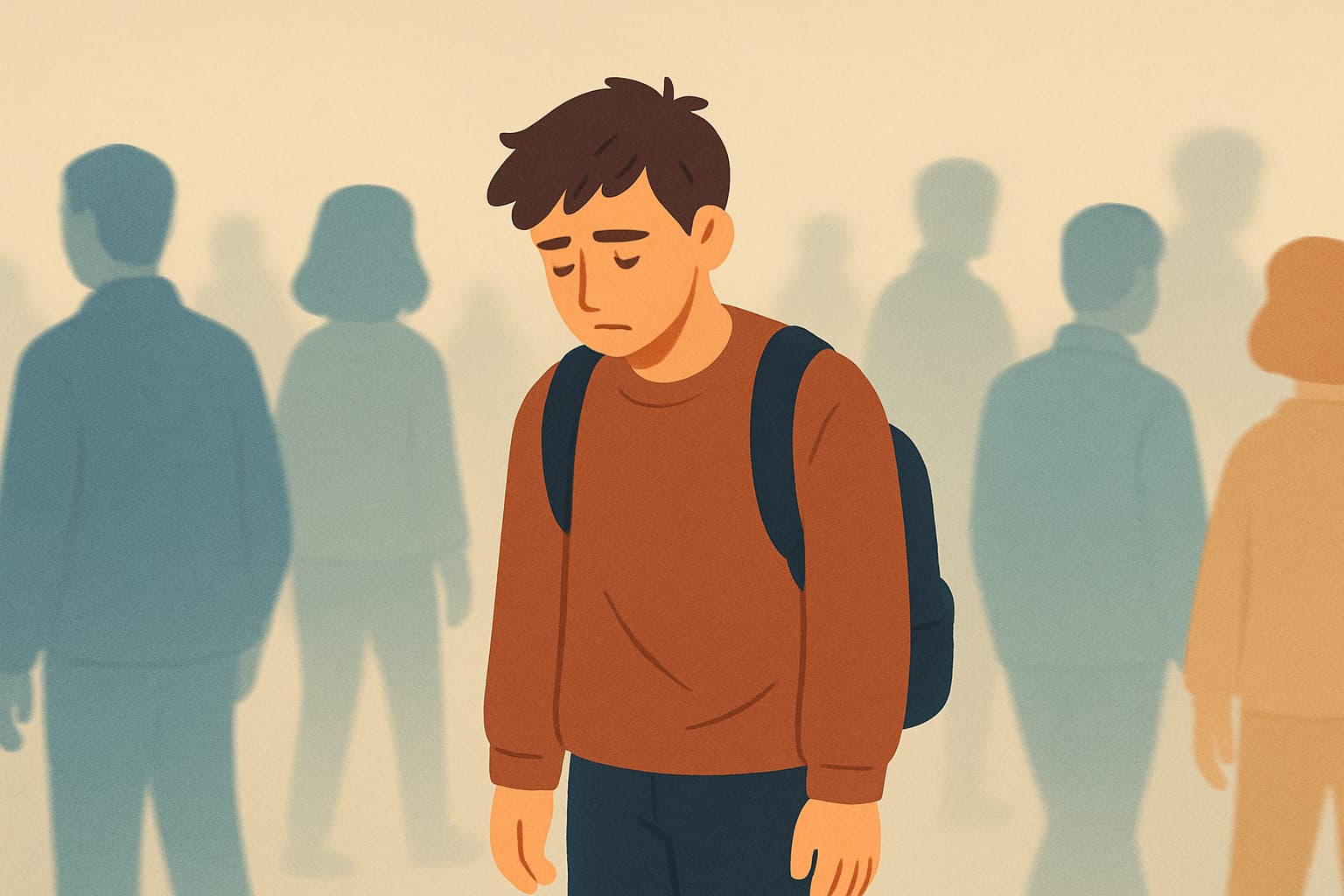 인간 관계가 두려운 당신에게: 타인이 나를 싫어한다고 느낄 때 확인할 것들