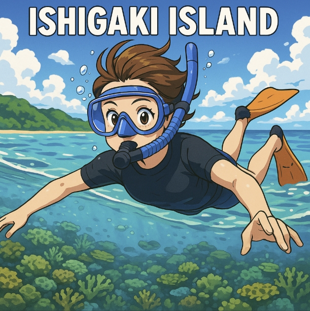이시가키지마 스노클링 사진