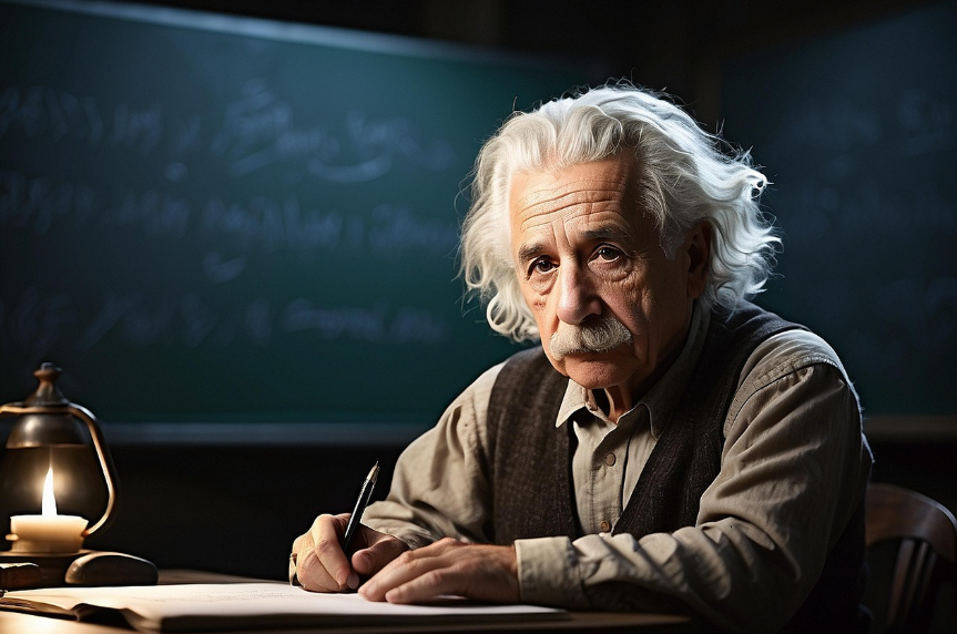 허블 VS 아인슈타인 우주관