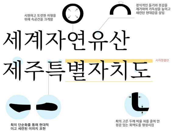 제주명조체 특징