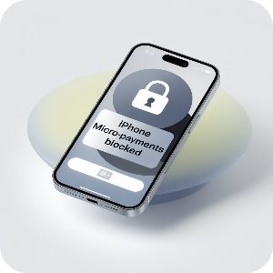 iPhone 소액결제 차단&middot;해제방법 이미지