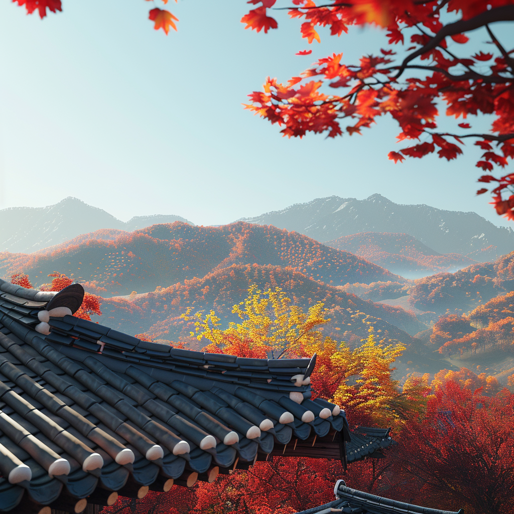 가을 단풍 시기