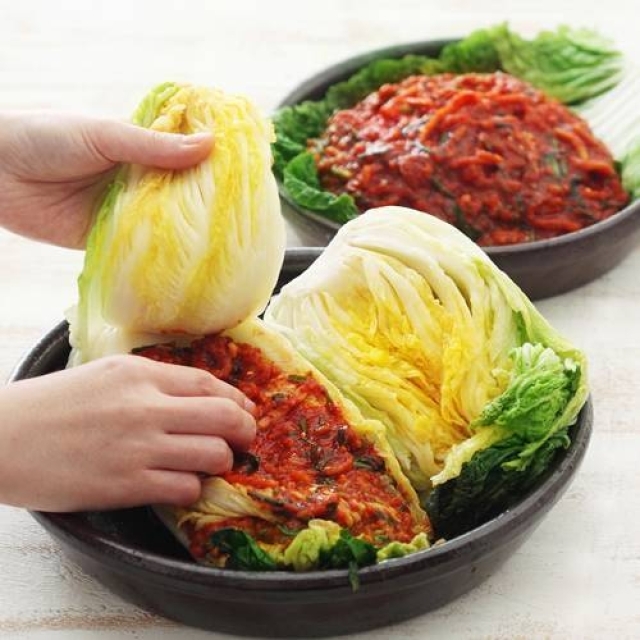 김장김치 양념 황금레시피