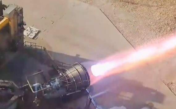 랩터 엔진 동작