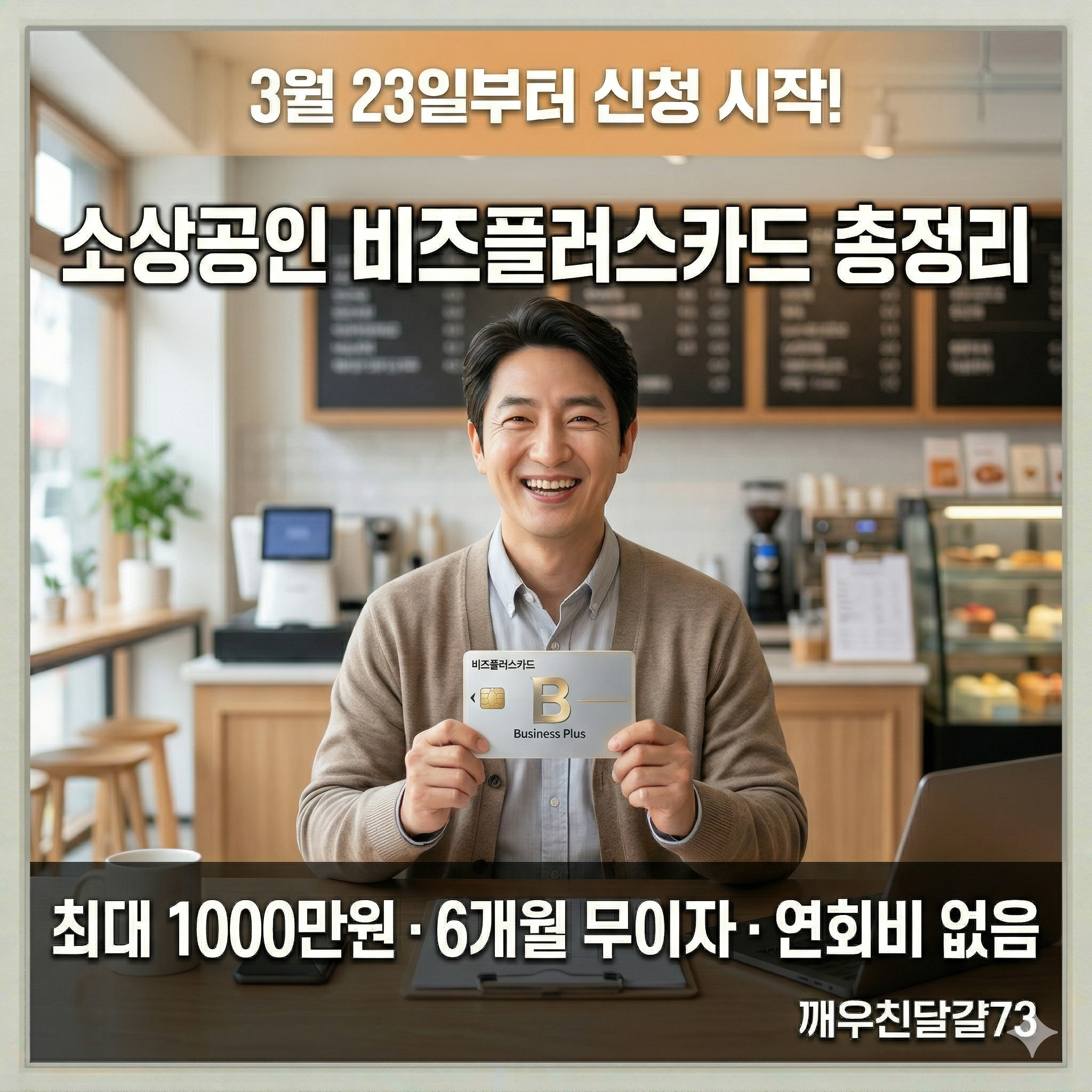 소상공인 비즈플러스카드 총정리 &mdash; 최대 1000만원&middot;6개월 무이자&middot;신청방법