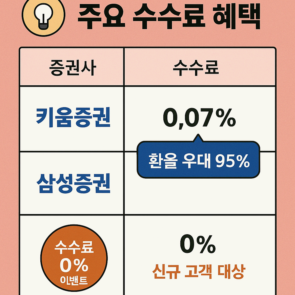 키움증권, 삼성증권