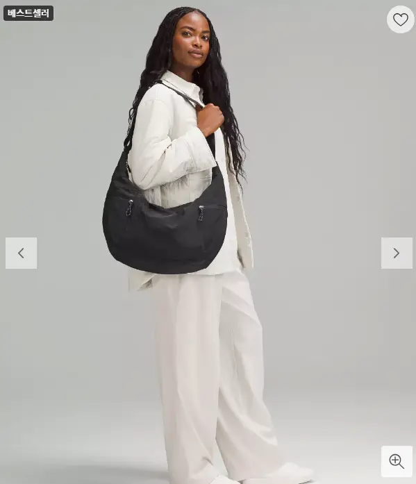 룰루레몬 슬라우치 슬링백 13L